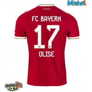 Bayern Munich Michael Olise #17 Kotipaita 2026-27 Lyhythihainen Bayern Munich Michael Olise #17 Kotipaita 2026-27 Lyhythihainen